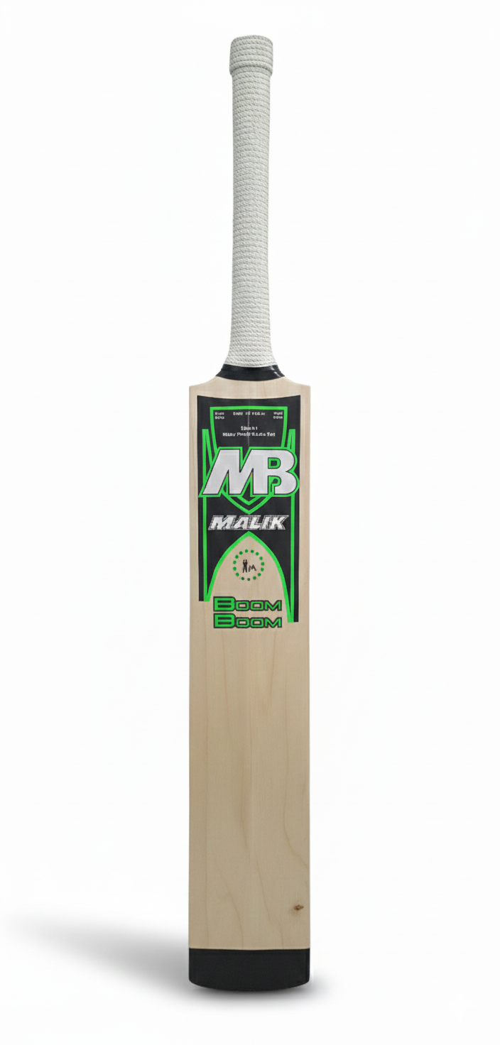 MB Malik Waterproof Tape Tennis Cricket Bat – Long Handle | Men