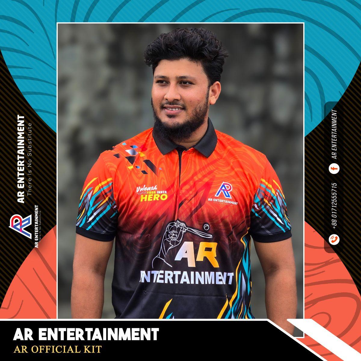 AR TEAM JERSEY