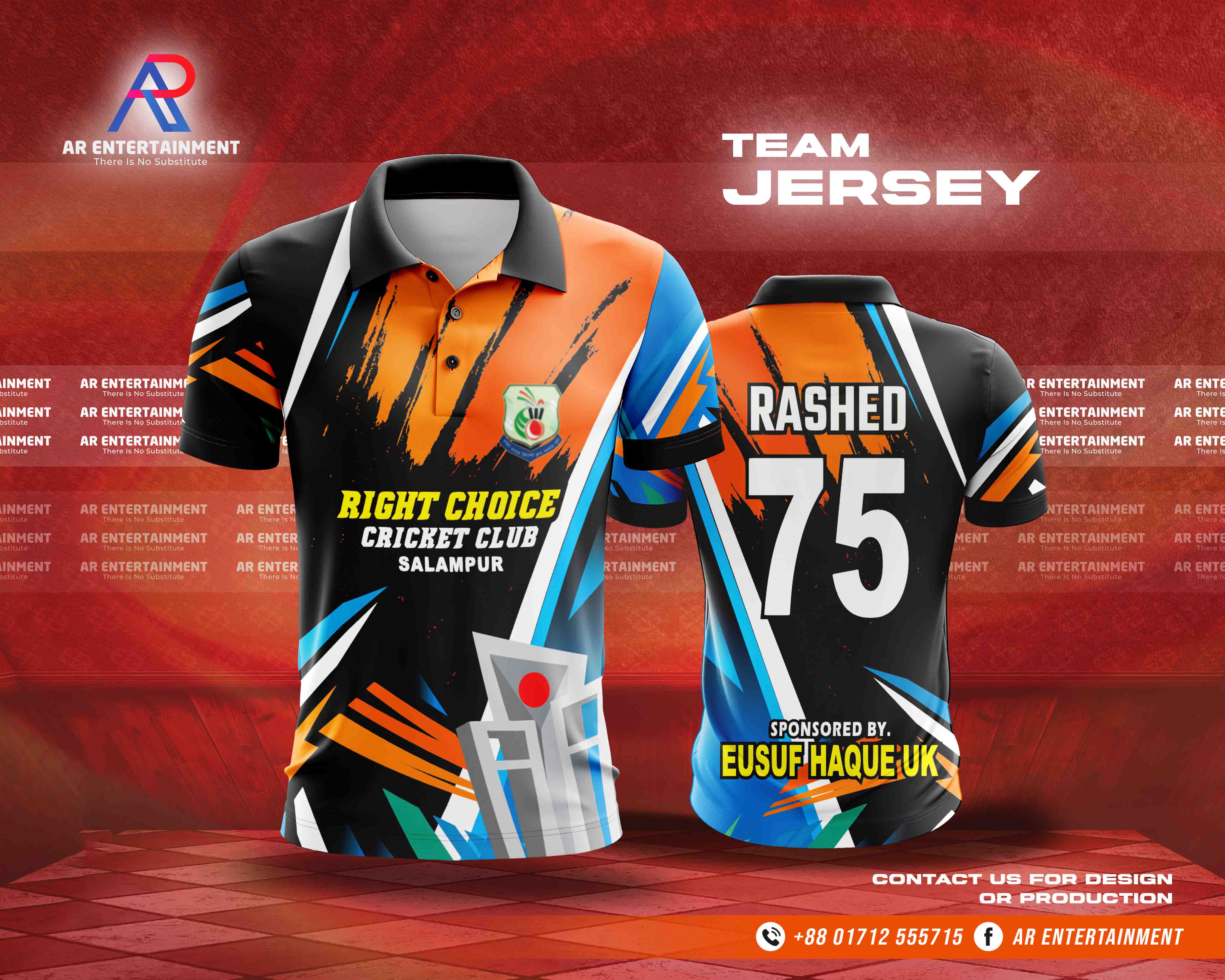 Cricket Jersey Mockup Kit