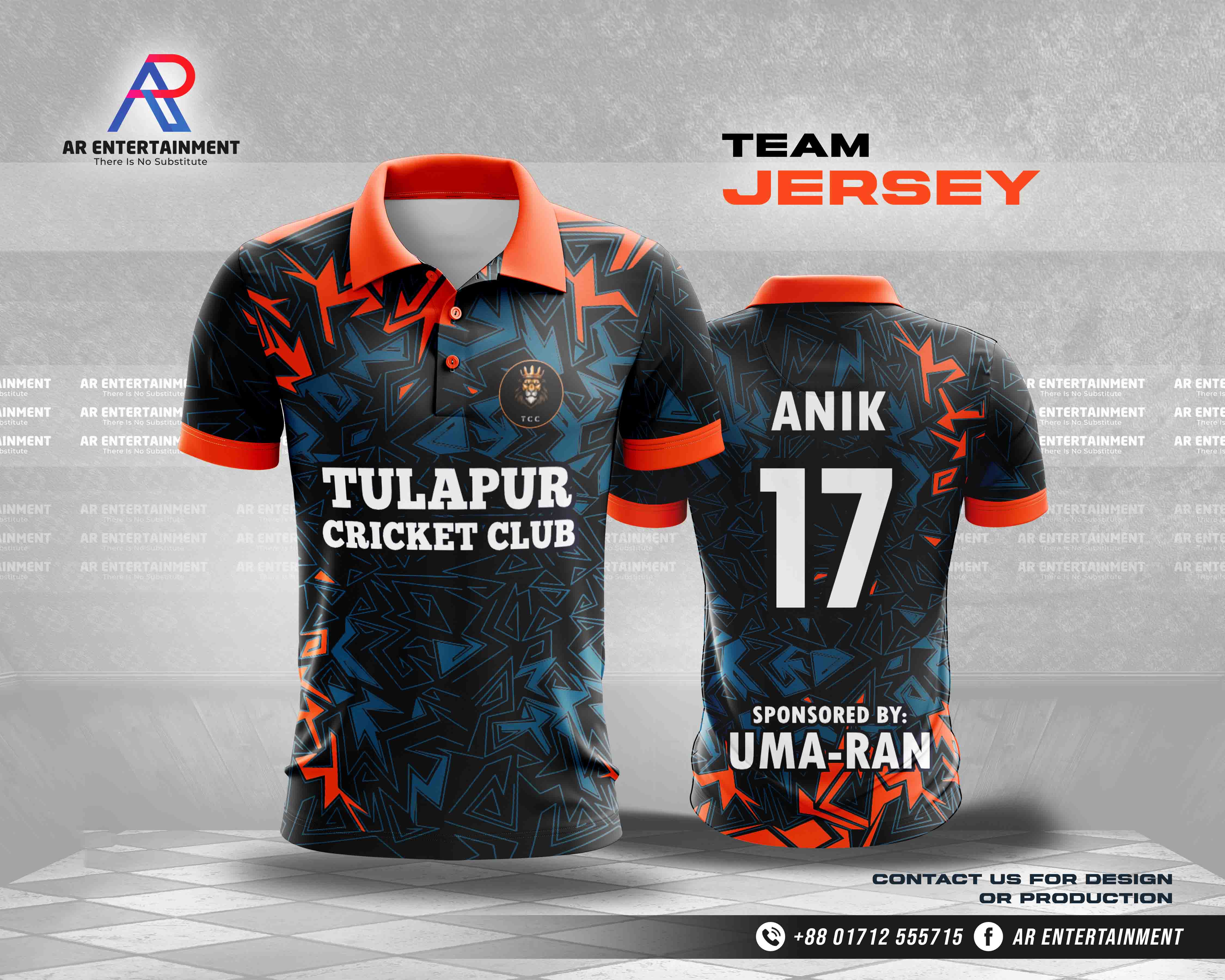 Cricket Jersey Mockup Kit