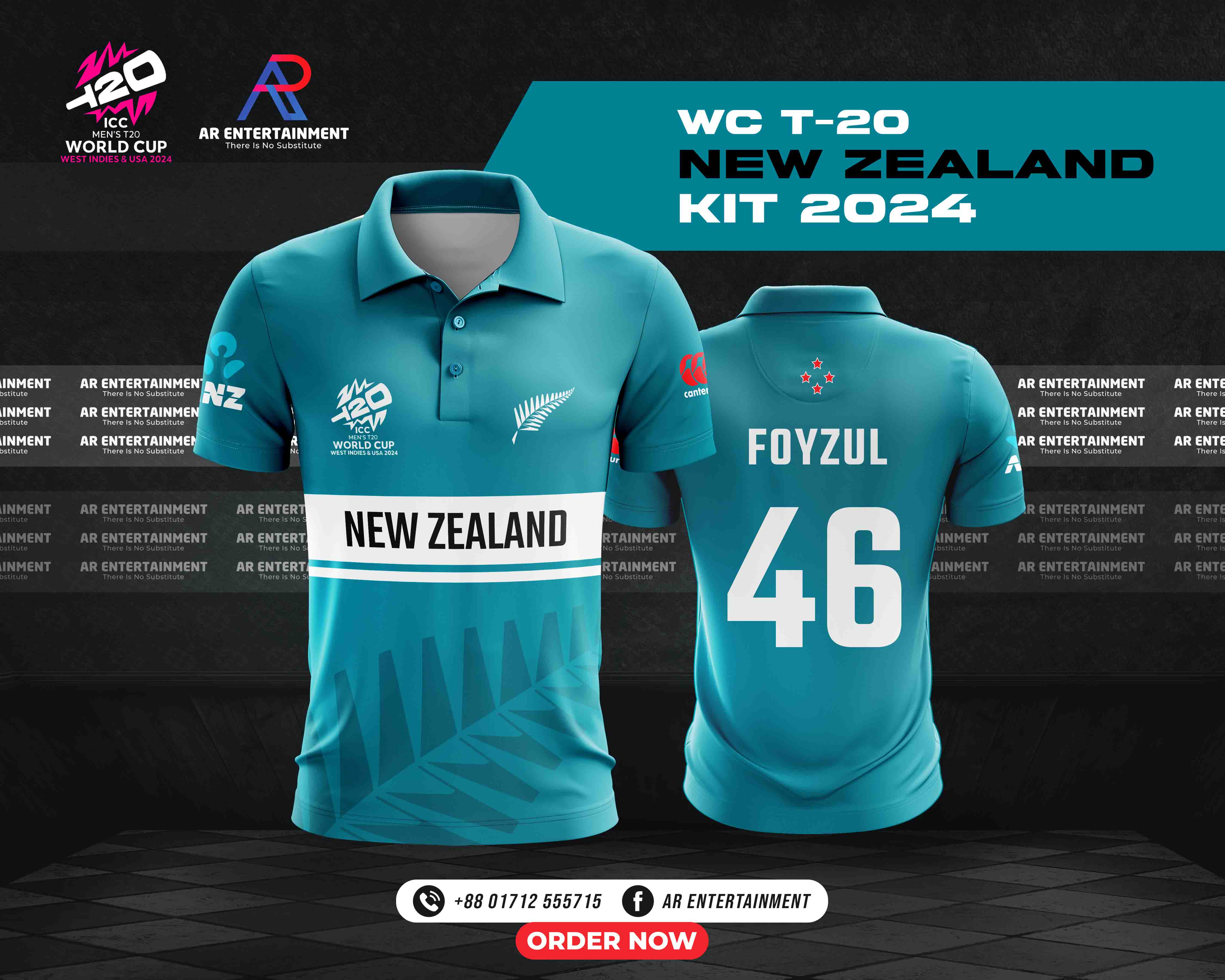 Cricket Jersey Mockup Kit