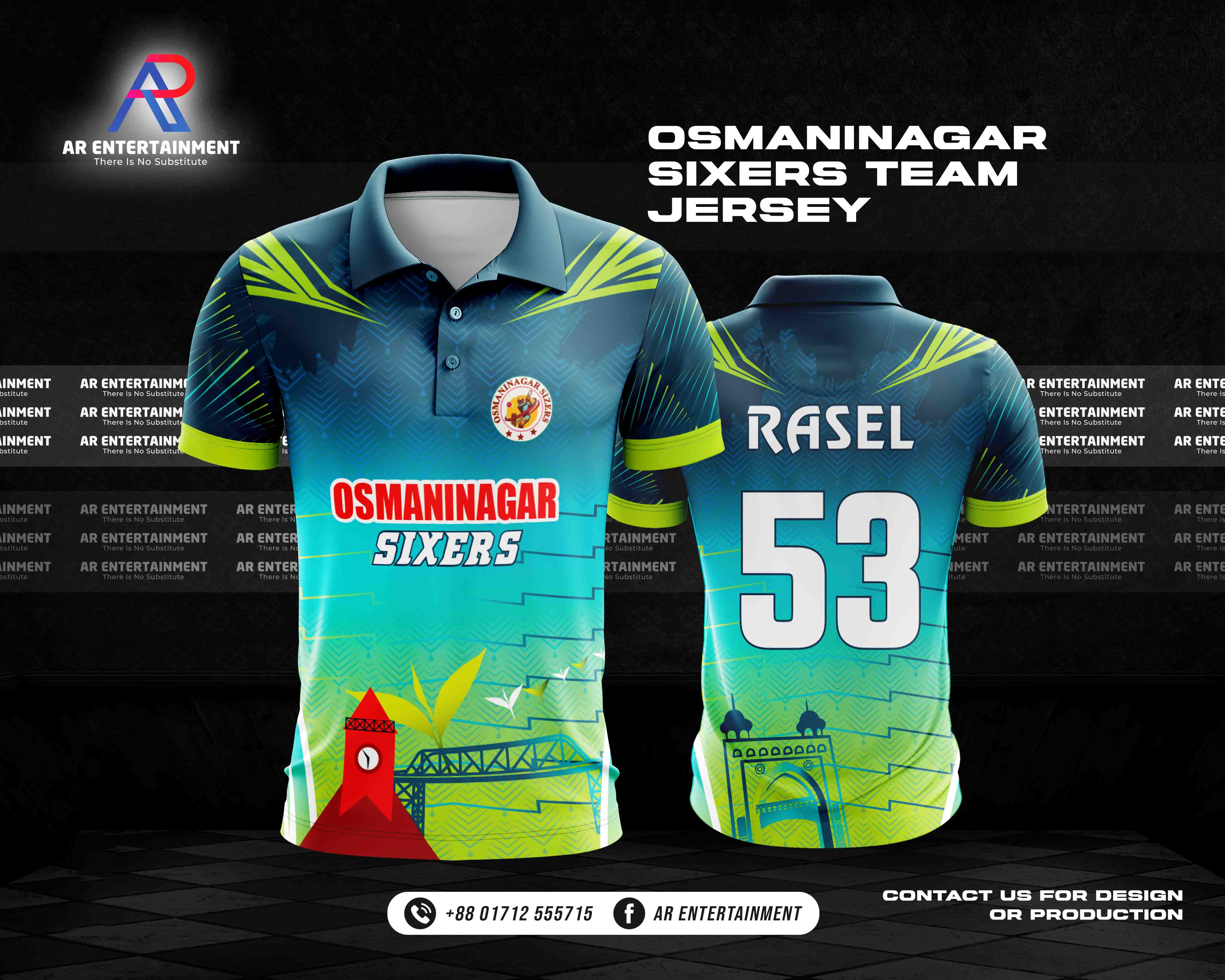 Cricket Jersey Mockup Kit