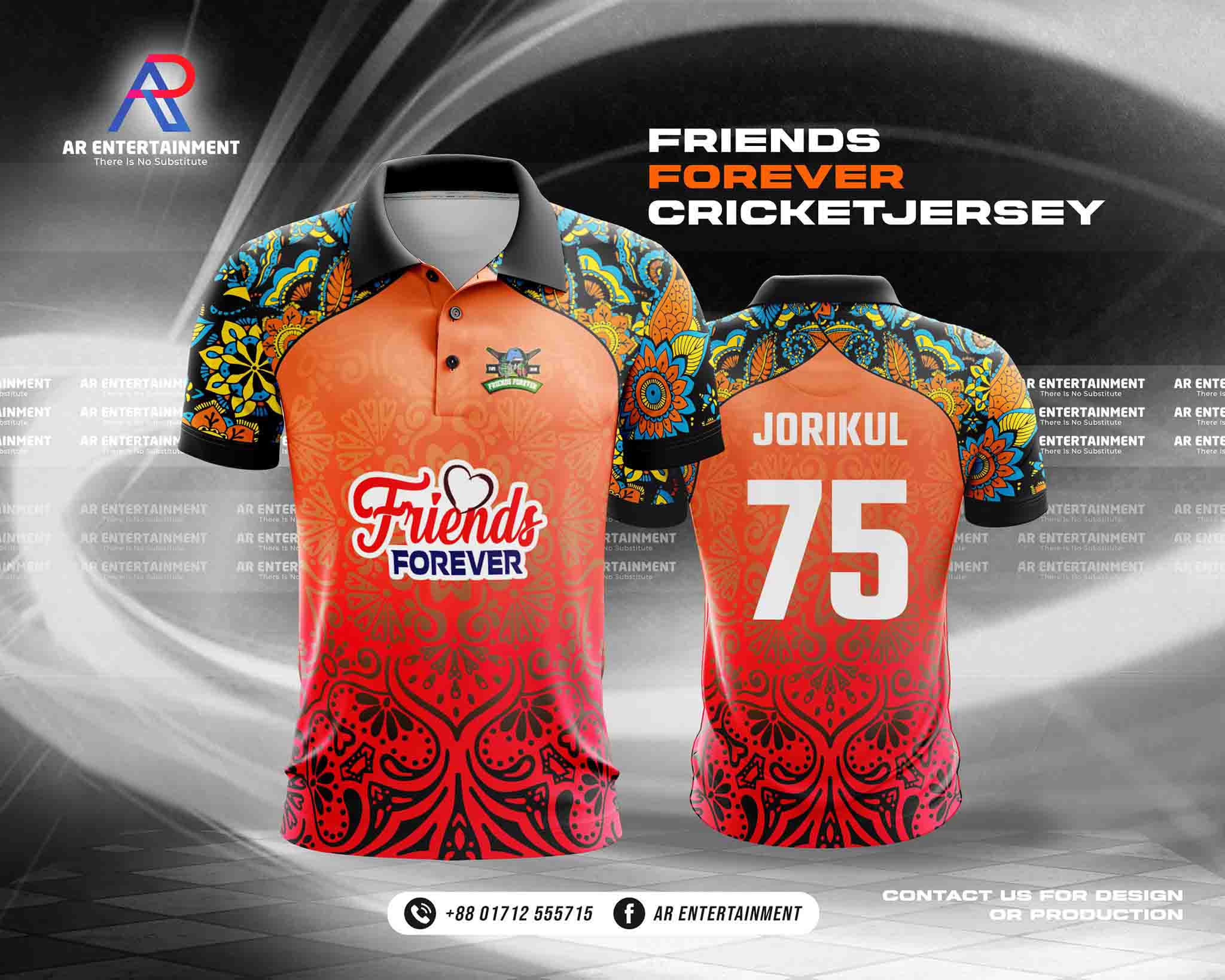 Cricket Jersey Mockup Kit