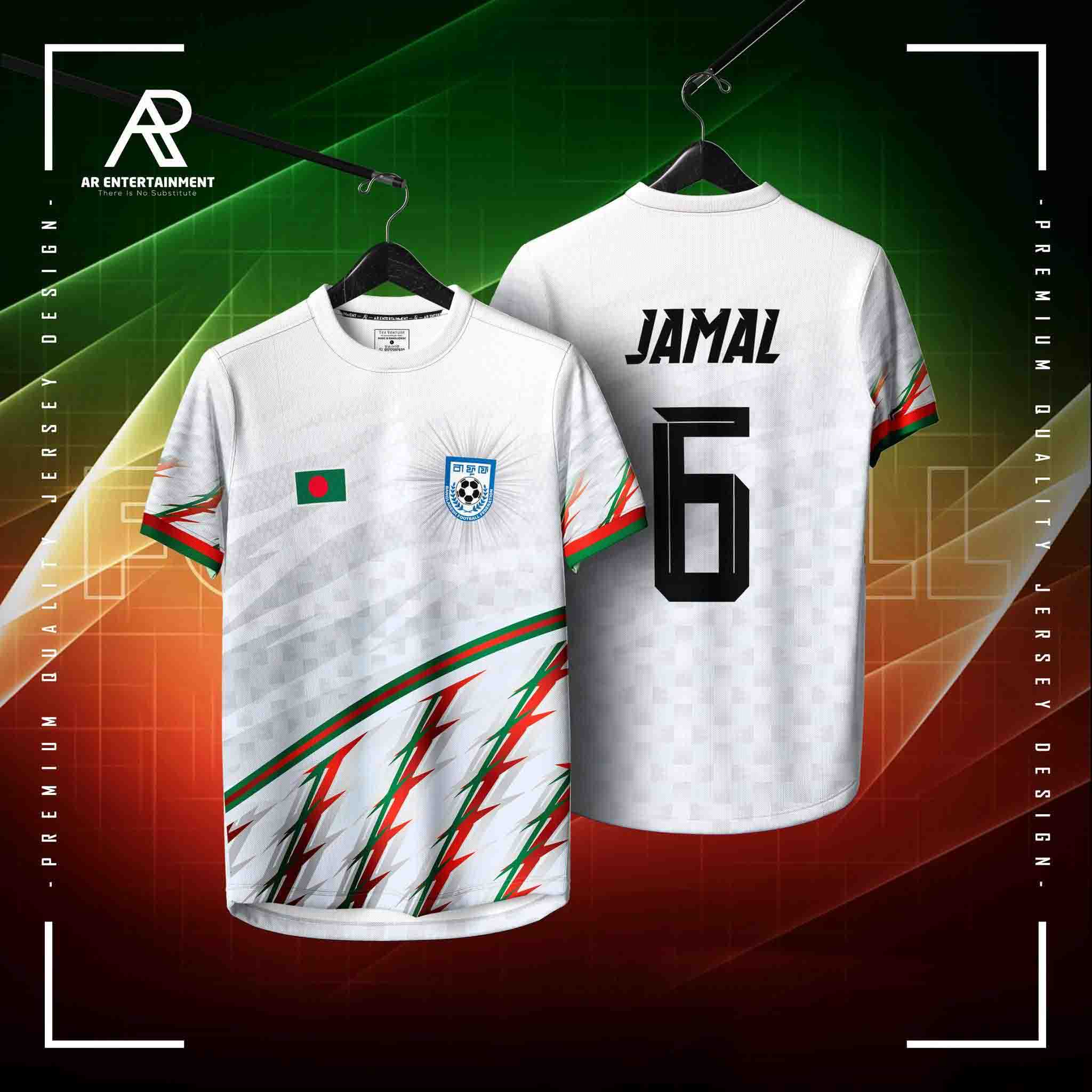 Football  Jersey Mockup Kit