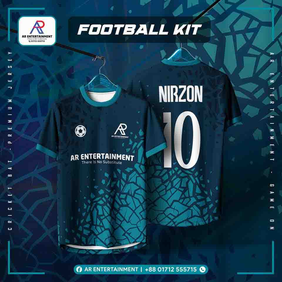 Football  Jersey Mockup Kit