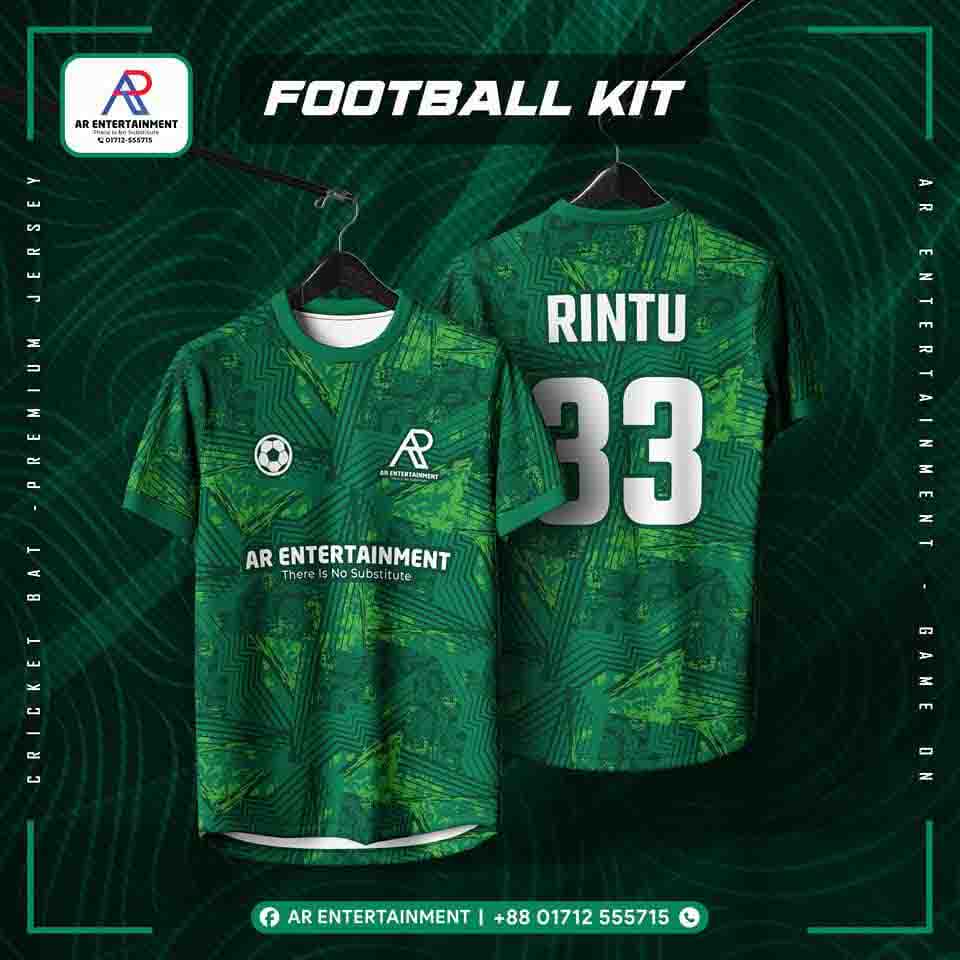 Football  Jersey Mockup Kit