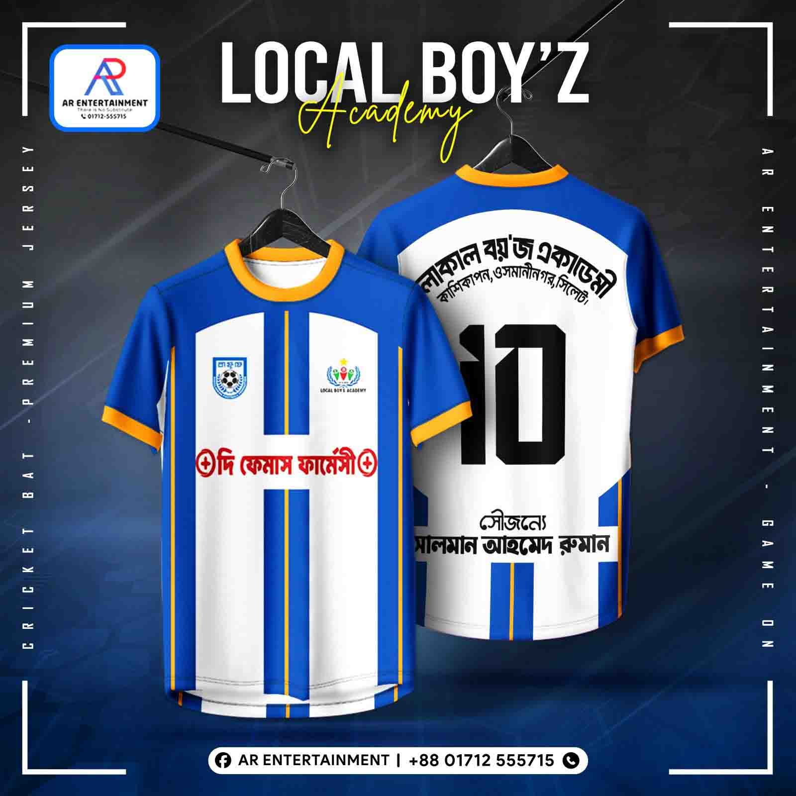 Football  Jersey Mockup Kit
