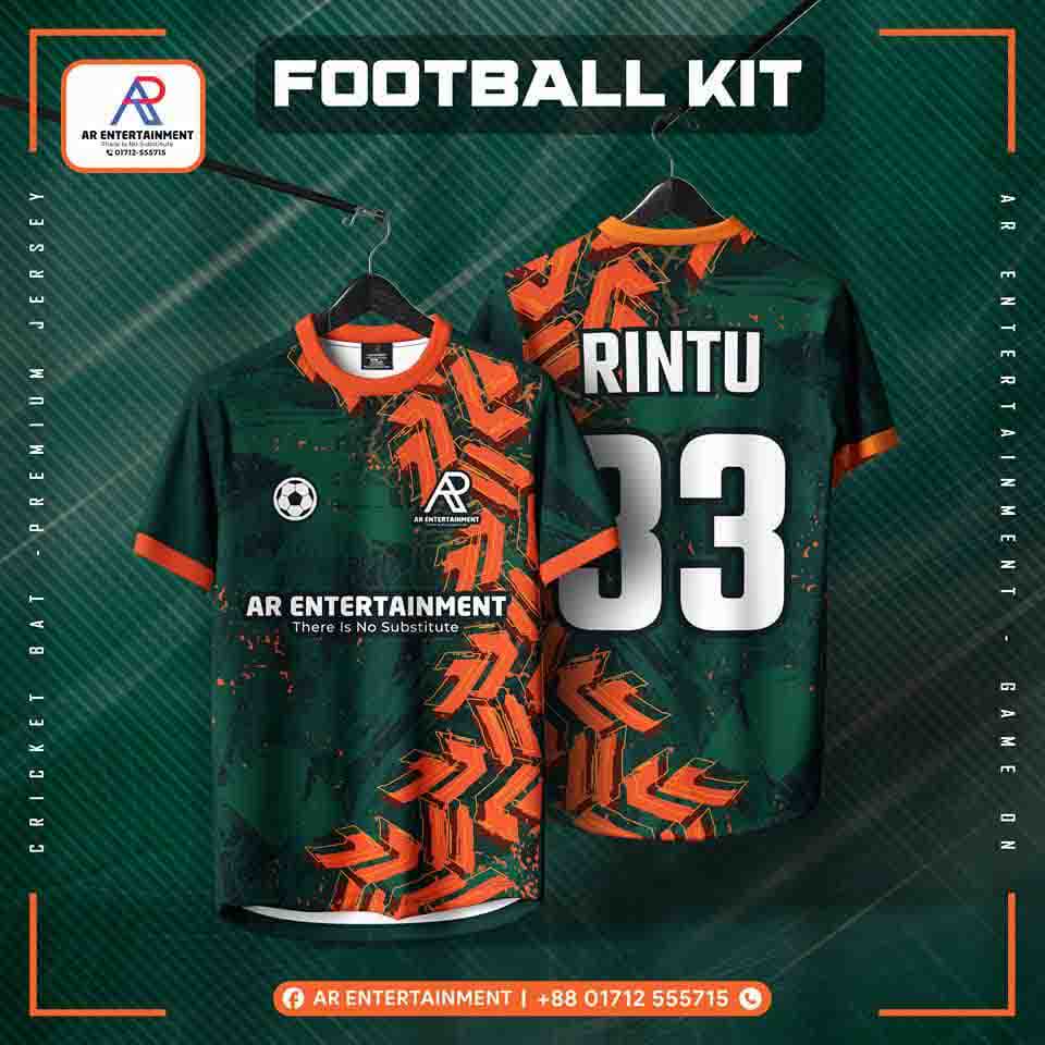 Football  Jersey Mockup Kit