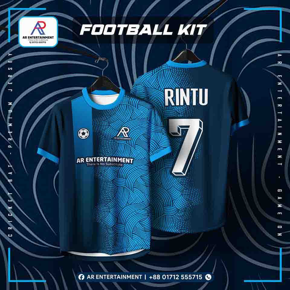 Football  Jersey Mockup Kit