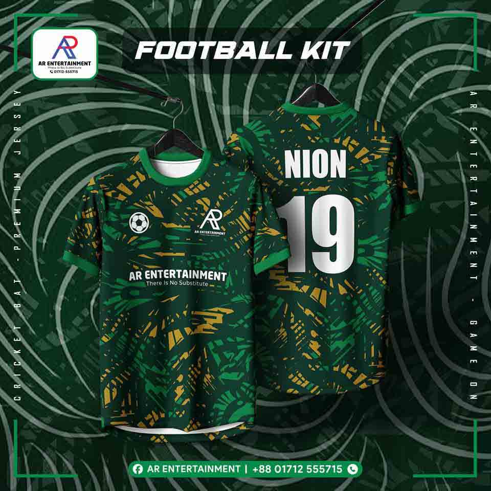 Football  Jersey Mockup Kit