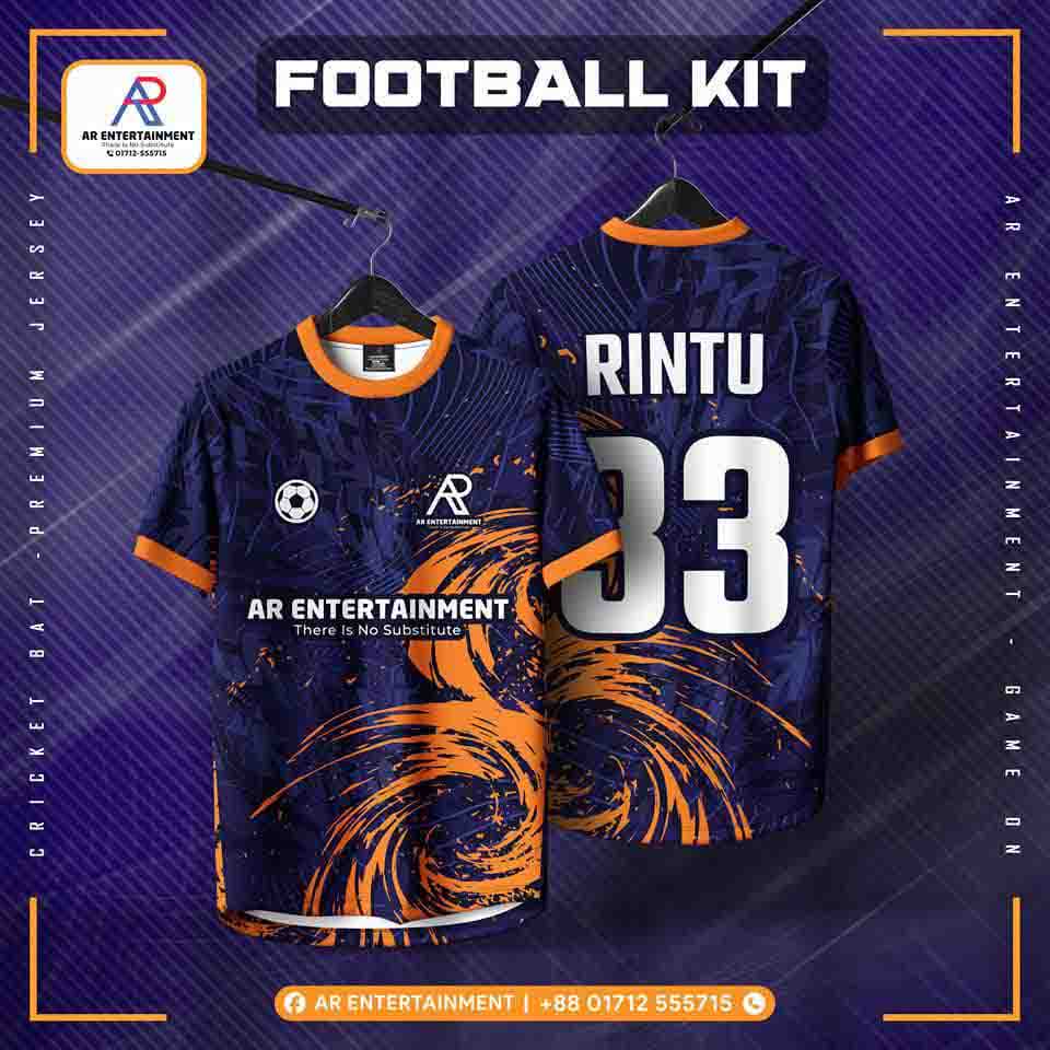 Football  Jersey Mockup Kit