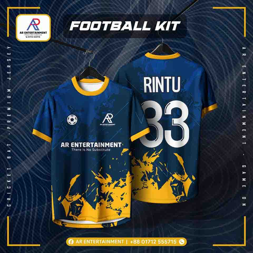 Football  Jersey Mockup Kit