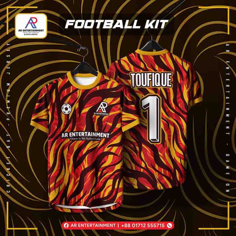 Football  Jersey Mockup Kit