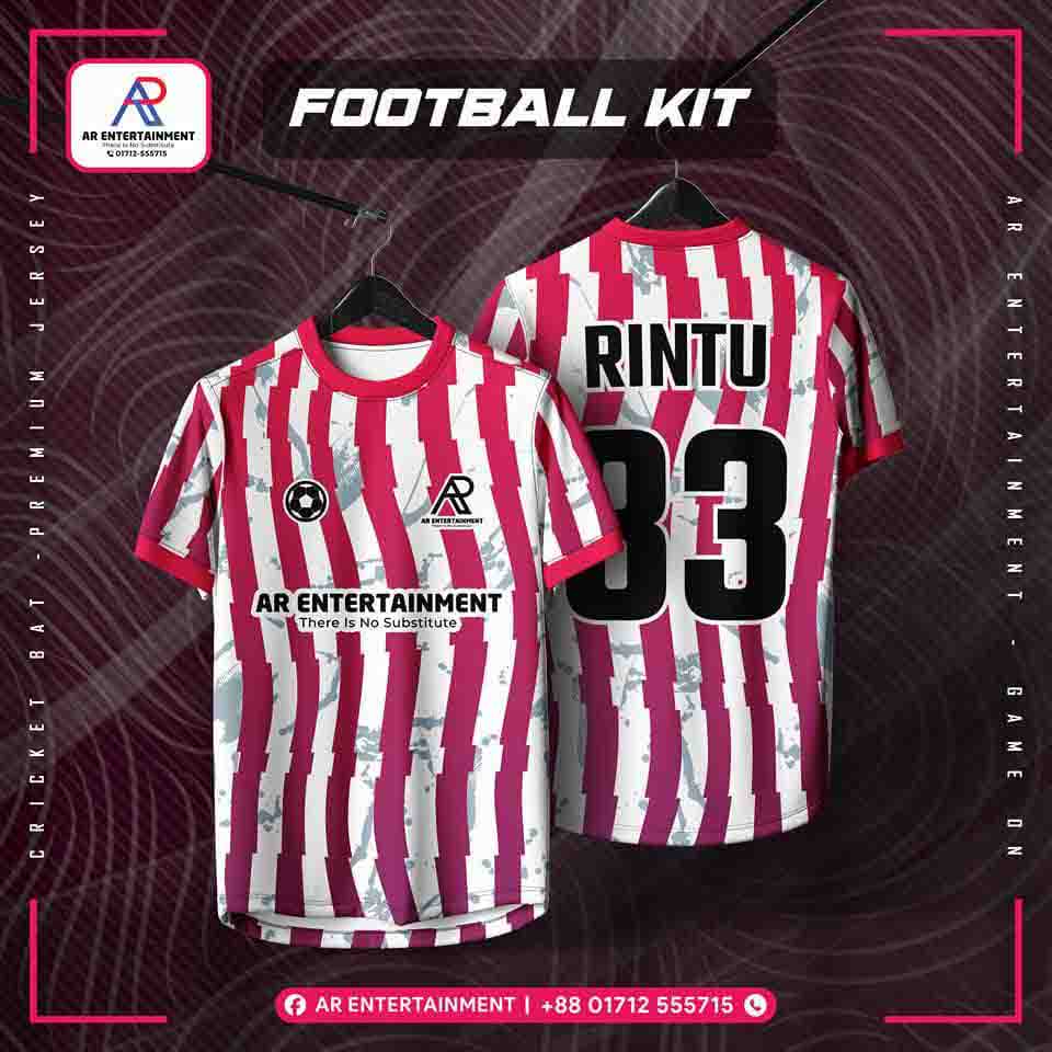 Football  Jersey Mockup Kit