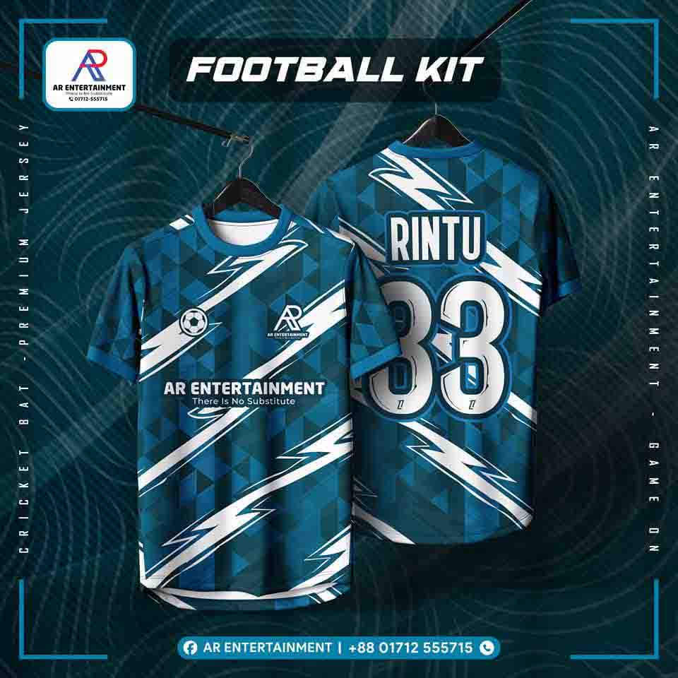 Football  Jersey Mockup Kit