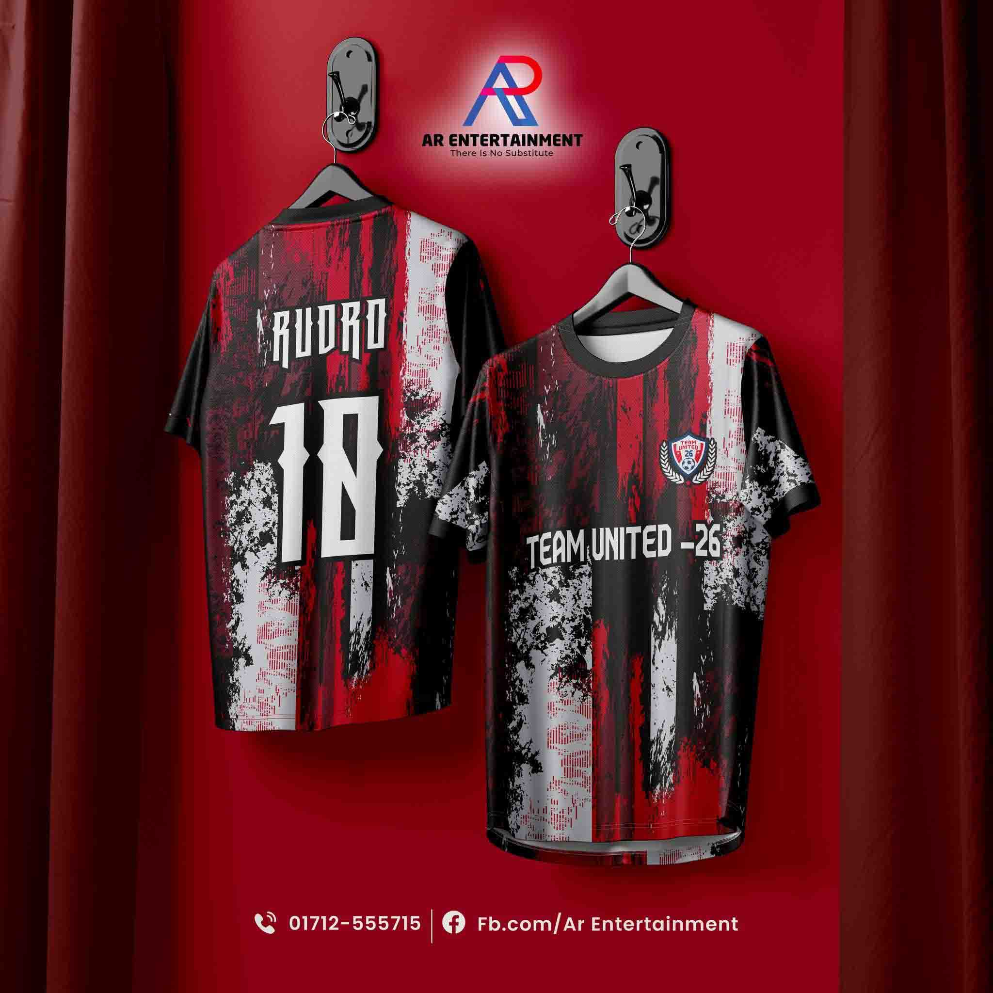 Football  Jersey Mockup Kit